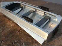Алюминиевая лодка Романтика-Н 3.5м.,с булями,новая