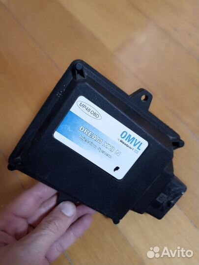 Гбо omvl с OBD