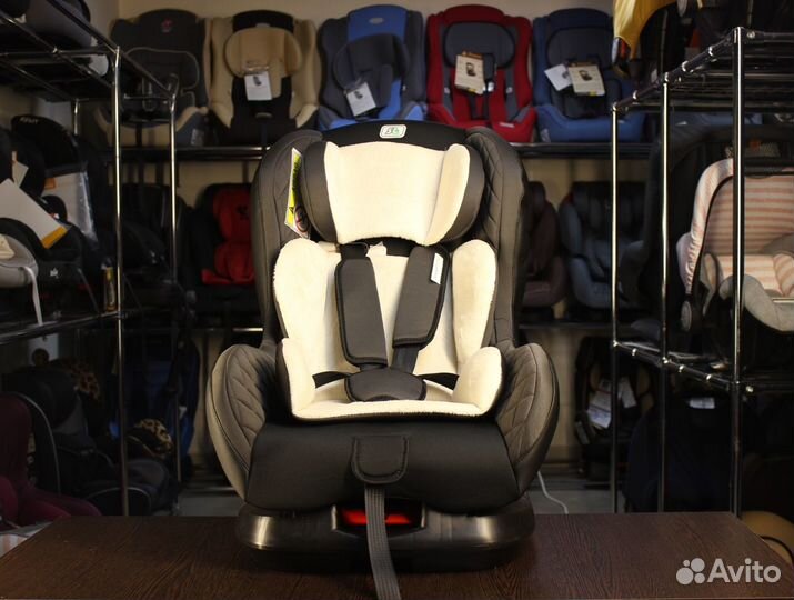 Автокресло детское Smart Travel Leader 0-18 кг