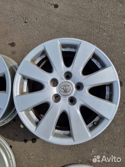 Оригинальные диски R16 Toyota Camry