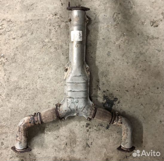 Бочка глушителя, глушитель, приемная труба Nissan