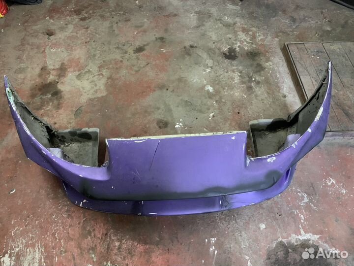 Передний бампер (обвес) Toyota supra 80