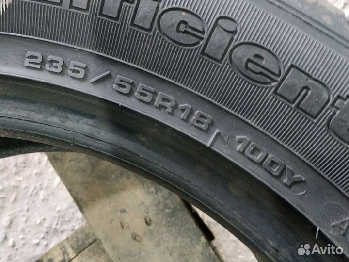 Goodyear EfficientGrip 235/55 R18 100Y