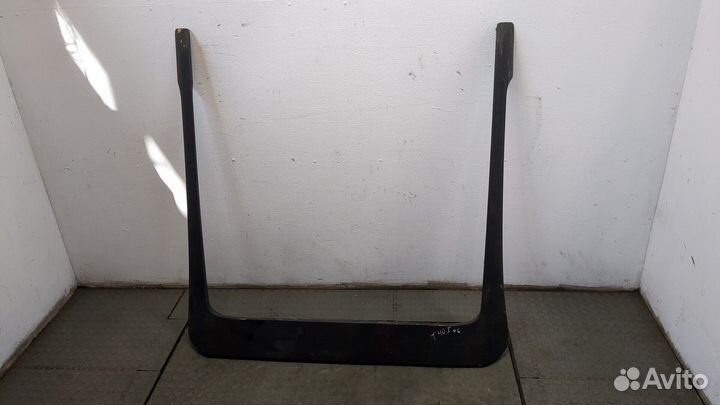 Рейлинги на крышу Mitsubishi L200, 2003