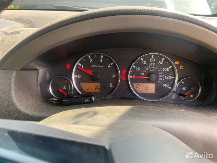 Кпп 6ст. nissan pathfinder R51