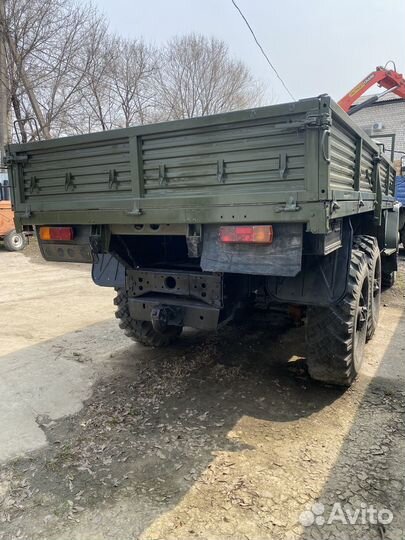 Урал 375, 1983