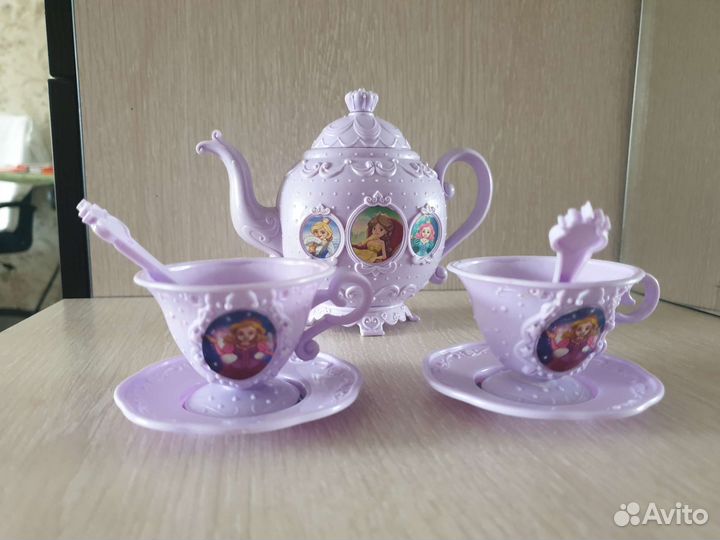 Детский сервиз чайный