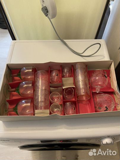 Набор стаканов СССР