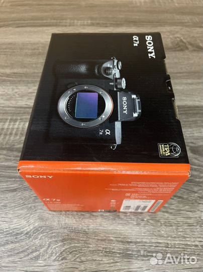 Sony alpha ilce 7M3 A7 M3 Русс меню