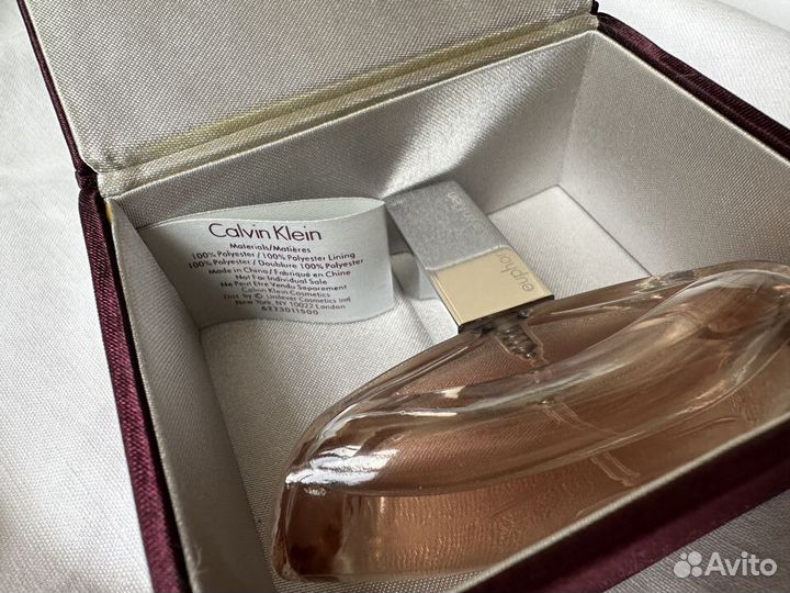 Calvin Klein Euphoria лимитка 30 ml