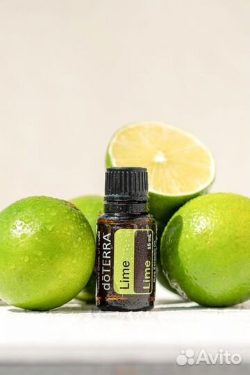 Эфирное масло Лайм Doterra 15 мл новое Lime