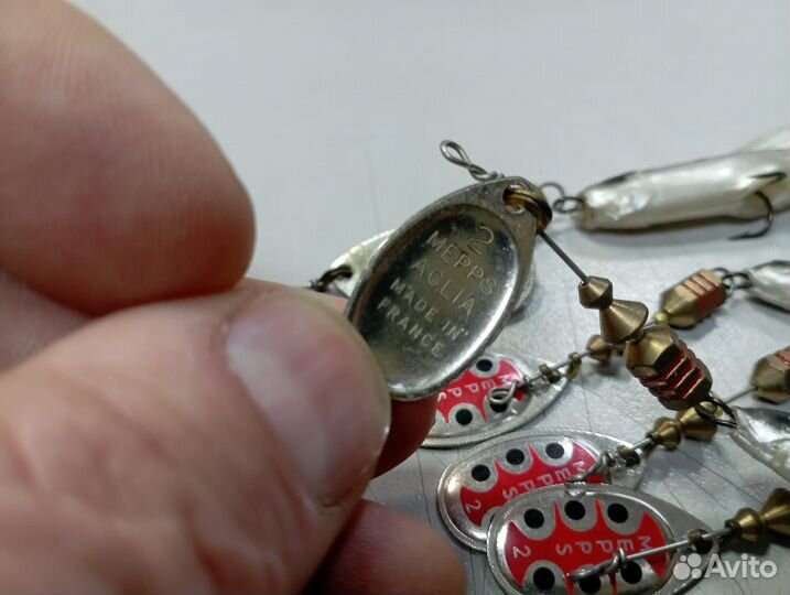 Блесны Mepps Mino (остатки/витрина/оригинал)