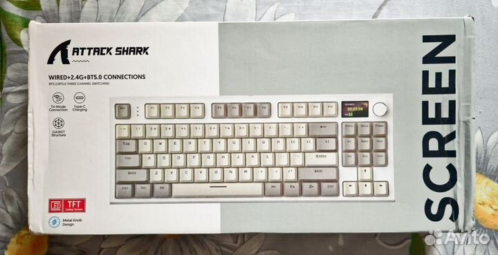 Клавиатура attack shark k86