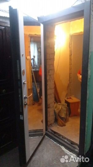 Двери входные доставка, установка
