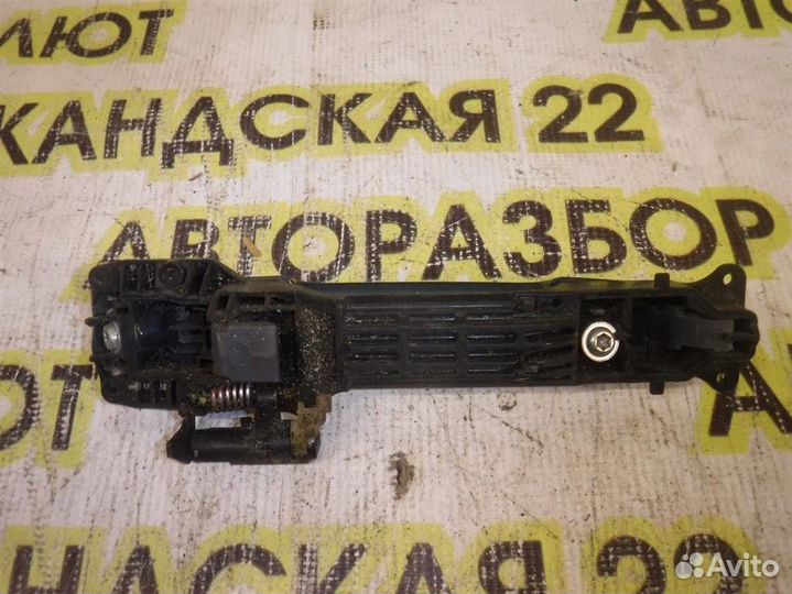 Ручка двери передней наружная правая Toyota Corol