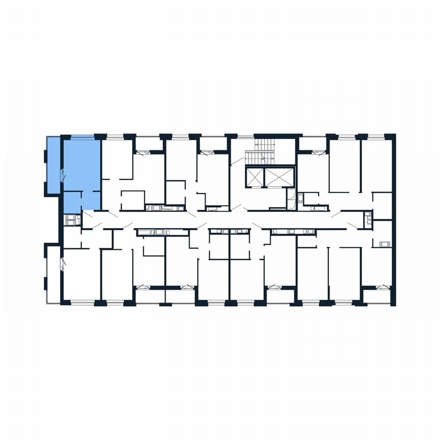 Квартира-студия, 29 м², 9/12 эт.