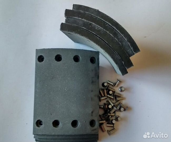 Тормозная накладка чмзап 314-3502105