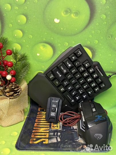 Игровая клавиатура и мышь для телефона