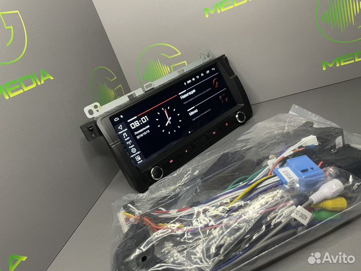Магнитола Bmw е46, 4/64Gb