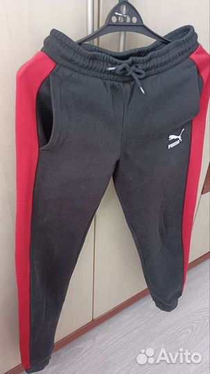 Спортивные, подростковые брюки puma