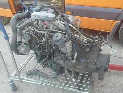 Двигатель Mercedes-Benz Vito W638