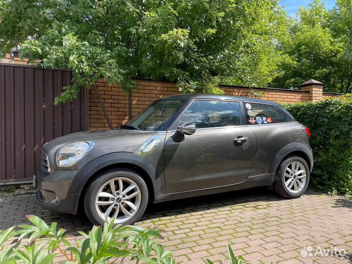 MINI Cooper Paceman 1.6 AT, 2013, 127 000 км