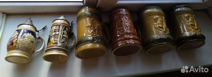 Кружка Пивная СССР Германия Антикварная