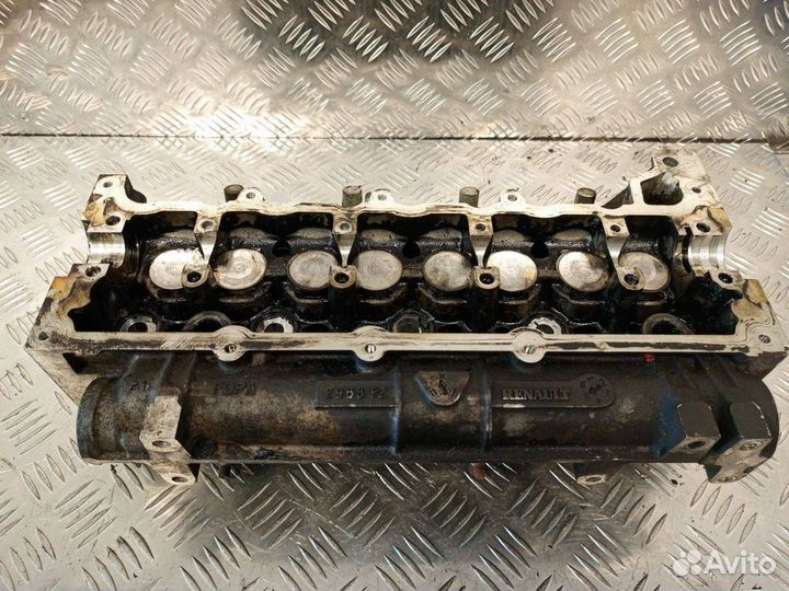 Головка блока цилиндров Renault Megane 2