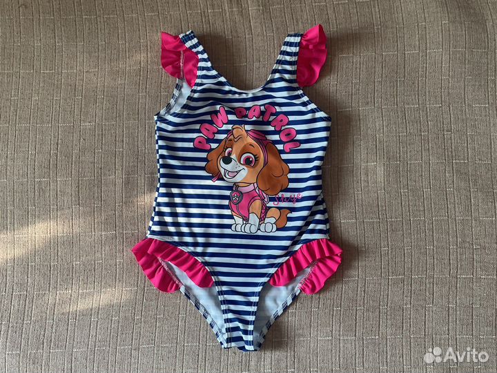 Купальник для девочки новый 110