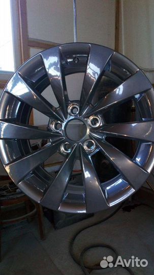 Покраска дисков