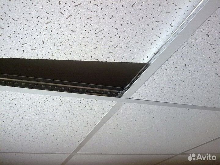 Потолки армстронг