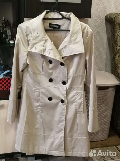 Плащ женский