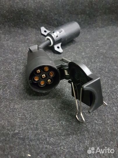 Прицепа,автодома Адаптер 7 Контактов USA-EU