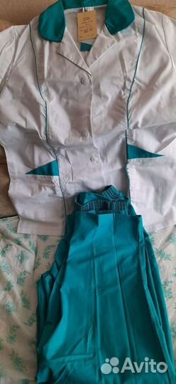 Костюм медицинский женский, короткий рукав