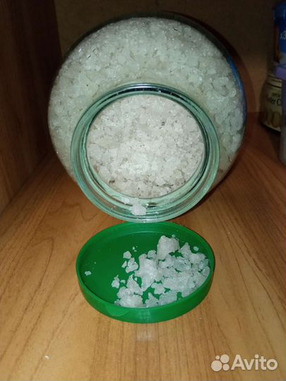 Соль морская розовая