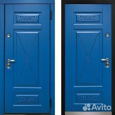 Входные металлические двери окрас RAL