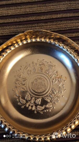 Конфетница старинная