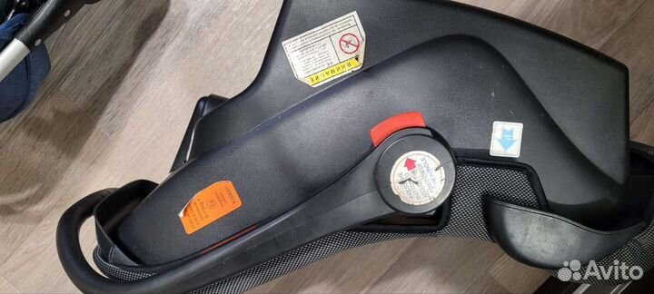 Автолюлька от 0 до 13 кг в идеальном сост. 2 шт