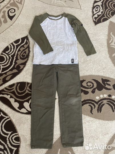 Вещи пакетом на мальчика 7 лет