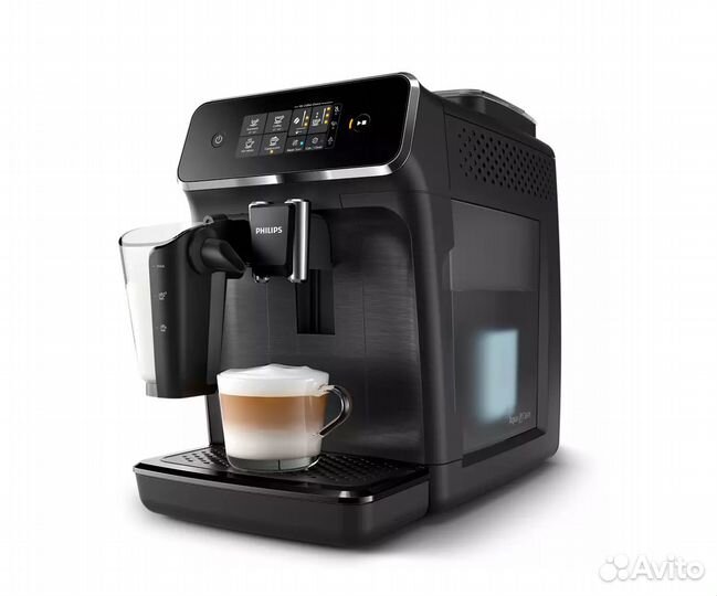 Кофемашина Philips LatteGo
