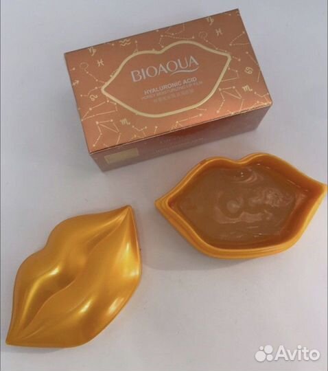 Патчи для губ