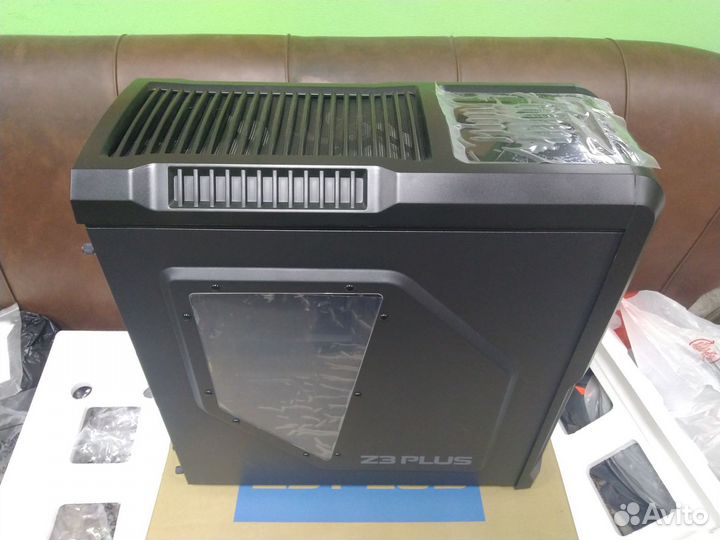 Корпус zalman z3 plus
