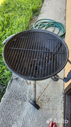 Гриль барбекю угольный бу