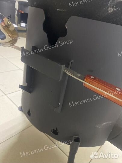 Печь под казан 16л