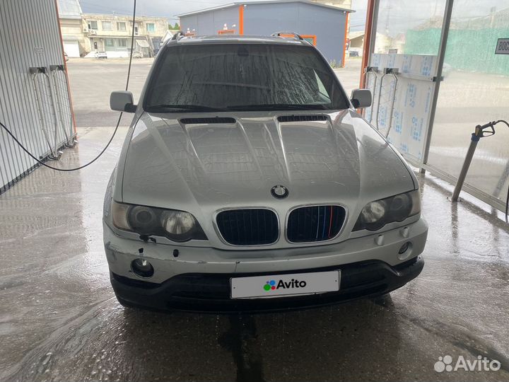 BMW X5 4.4 AT, 2000, 350 000 км