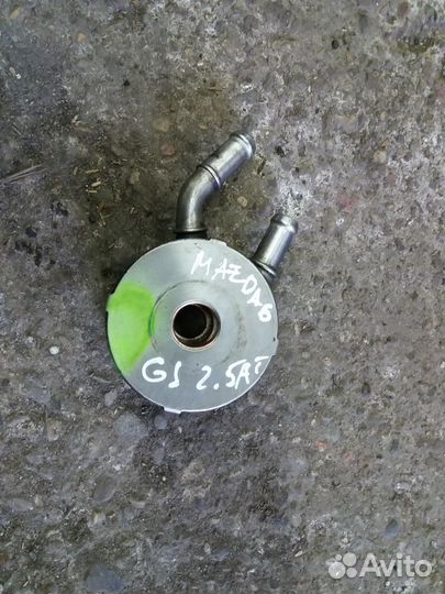 Теплообменник маслоохладитель mazda 6 gj 2.5