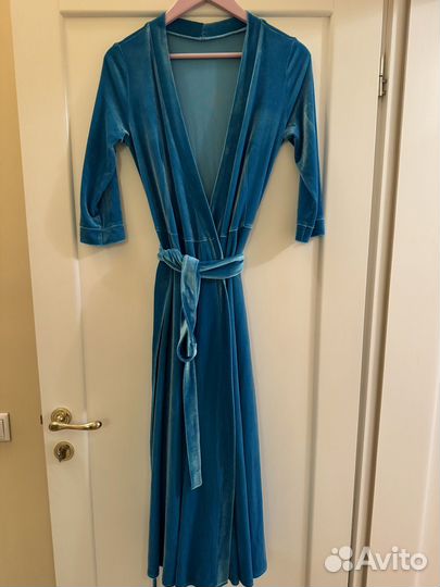 Халат бархатный женский 42-44