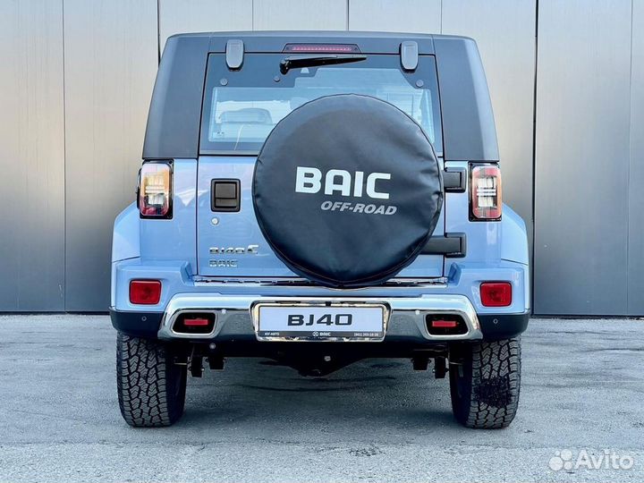 BAIC BJ40 2.0 AT, 2023