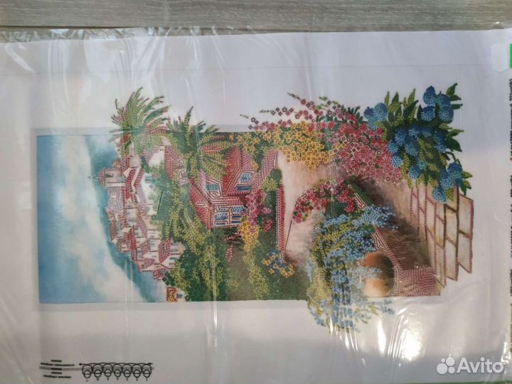 Вышивка бисером и наборы крестом