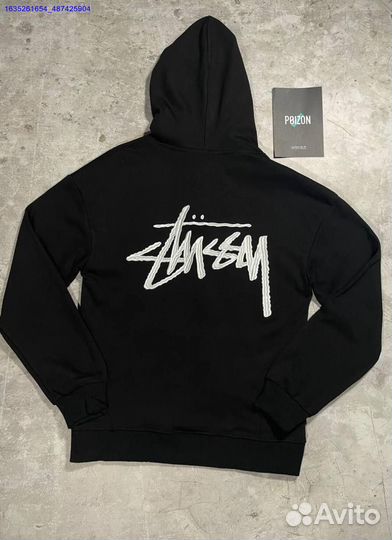 Худи Stussy